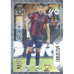 Encuentra Carlos Espí Master Rookie UD Levante MGK 2026-27