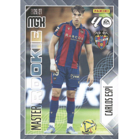 Encuentra Carlos Espí Master Rookie UD Levante MGK 2026-27