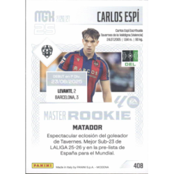 Encuentra Carlos Espí Master Rookie UD Levante MGK 2026-27