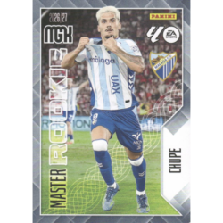 Consigue ahora Chupete Master Rookie Málaga Megacracks LaLiga 2026-27