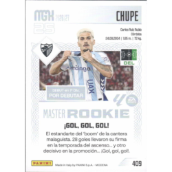 Consigue ahora Chupete Master Rookie Málaga Megacracks LaLiga 2026-27