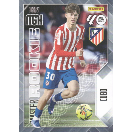 Compra Cubo Master Rookie Atlético Madrid Megacracks 2026-27 card Panini