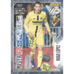 Encuentra Hugo López Master Rookie Villarreal MGK LaLiga 2026-27