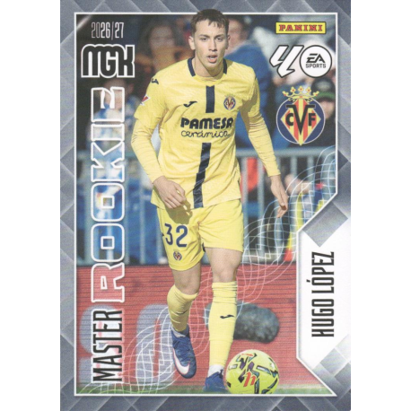 Encuentra Hugo López Master Rookie Villarreal MGK LaLiga 2026-27