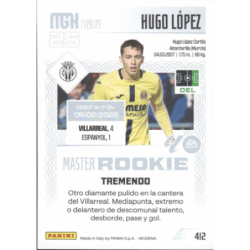 Encuentra Hugo López Master Rookie Villarreal MGK LaLiga 2026-27