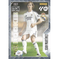 Añade a tu colección Joan Martínez Master Rookie Real Madrid Cards Megacracks 2026-27
