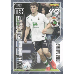 Hazte con Jorge Salinas Master Rookie Racing Santander Panini Megacracks LaLiga EA Sports 2026-27