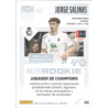 Hazte con Jorge Salinas Master Rookie Racing Santander Panini Megacracks LaLiga EA Sports 2026-27