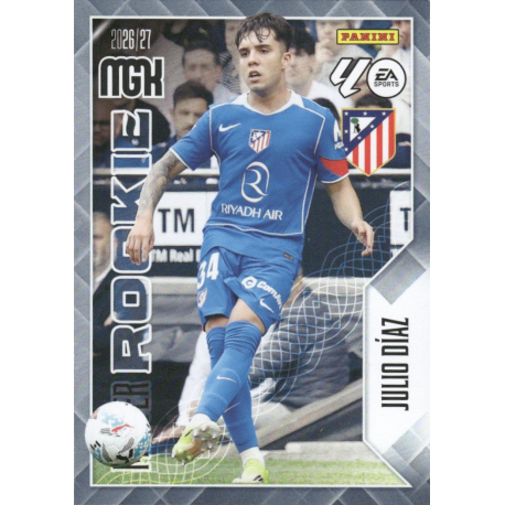 Encuentra Julio Díaz Master Rookie Atlético Madrid Cromos Megacracks 2026-27