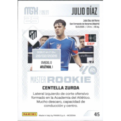 Encuentra Julio Díaz Master Rookie Atlético Madrid Cromos Megacracks 2026-27