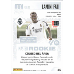 Compra online Lamini Fati Master Rookie Real Madrid Megacracks 2026-27
