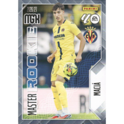Encuentra Macía Master Rookie Villarreal Megacracks Liga 2026-27