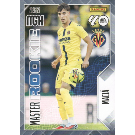 Encuentra Macía Master Rookie Villarreal Megacracks Liga 2026-27