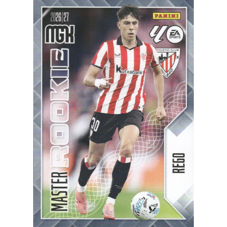 Colecciona Rego Master Rookie Athletic Club Megacracks LaLiga EA Sports 2026-27