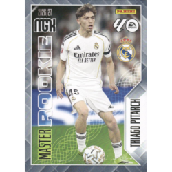 Añade a tu colección Thiago Pitarch Master Rookie Real Madrid Panini Megacracks LaLiga EA Sports 2026-27