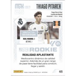 Añade a tu colección Thiago Pitarch Master Rookie Real Madrid Panini Megacracks LaLiga EA Sports 2026-27