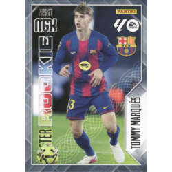 Consigue ahora Tommy Marqués Master Rookie Barcelona Colección Panini Megacracks 2026-27