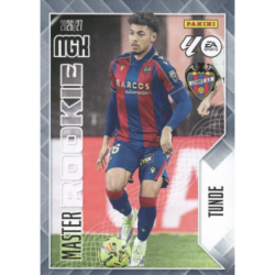 Compra Tunde Master Rookie UD Levante Megacracks LaLiga 2026-27