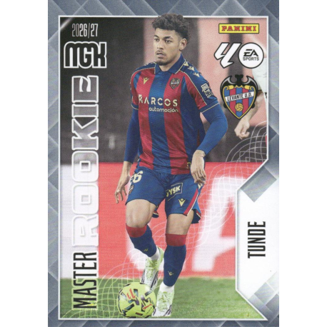 Compra Tunde Master Rookie UD Levante Megacracks LaLiga 2026-27