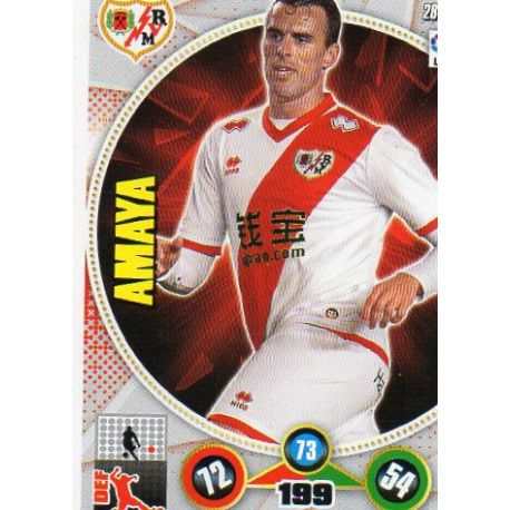 Amaya Rayo Vallecano 284 Adrenalyn XL La Liga 2014-15