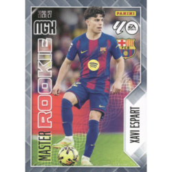 Encuentra Xavi Espart Master Rookie Barcelona Megacracks 2026-27 Panini card