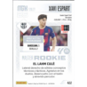 Encuentra Xavi Espart Master Rookie Barcelona Megacracks 2026-27 Panini card