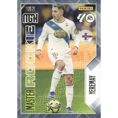 Busca y compra Yeremay Master Rookie Deportivo Cards Megacracks 2026-27