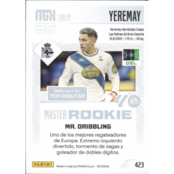 Busca y compra Yeremay Master Rookie Deportivo Cards Megacracks 2026-27