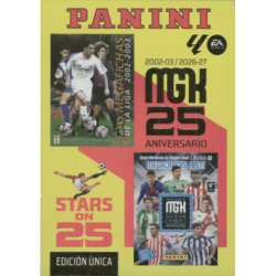 Consigue ahora MGK 25 Aniversario Stars on 25  Cards Megacracks 2026-27