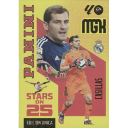 Consigue ahora Casillas Stars on 25 Real Madrid Cards Panini Megacracks 2026-27