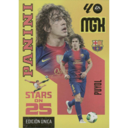 Colecciona Puyol Stars on 25 Barcelona Cromos Megacracks 2026-27