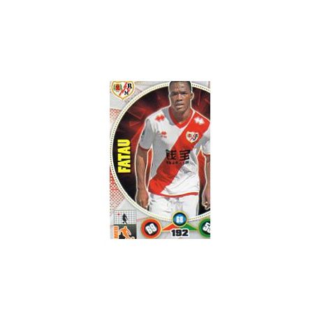 Fatau Rayo Vallecano 285 Adrenalyn XL La Liga 2014-15