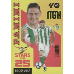 Colecciona Joaquín Stars on 25 Real Betis Megacracks 2026-27 Panini card