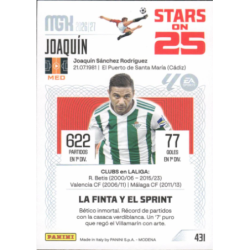 Colecciona Joaquín Stars on 25 Real Betis Megacracks 2026-27 Panini card