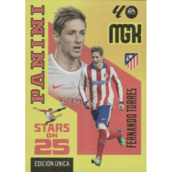 Colecciona Fernando Torres Stars on 25 Atlético Madrid Megacracks 2026-27