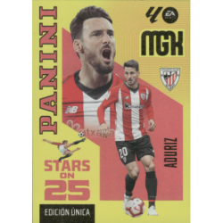 Busca y compra Aduriz Stars on 25 Athletic Club Cartas Panini Megacracks 2026-27