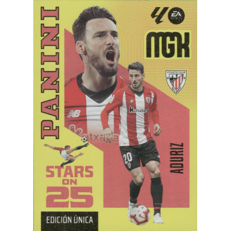 Busca y compra Aduriz Stars on 25 Athletic Club Cartas Panini Megacracks 2026-27