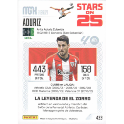 Busca y compra Aduriz Stars on 25 Athletic Club Cartas Panini Megacracks 2026-27