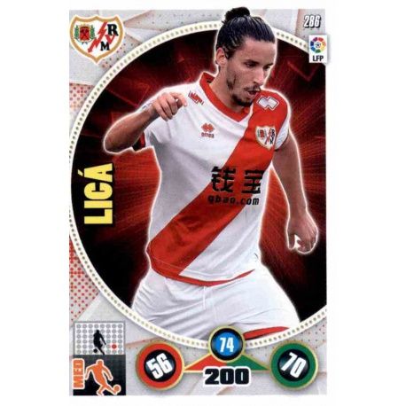Licá Rayo Vallecano 286 Adrenalyn XL La Liga 2014-15