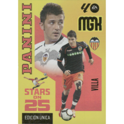 Busca y compra Villa Stars on 25 Valencia Megacracks 2026-27 cartas sueltas