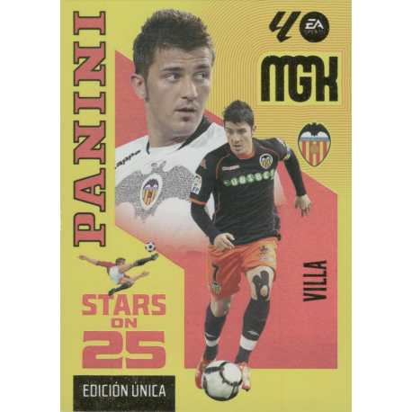 Busca y compra Villa Stars on 25 Valencia Megacracks 2026-27 cartas sueltas