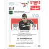 Busca y compra Villa Stars on 25 Valencia Megacracks 2026-27 cartas sueltas