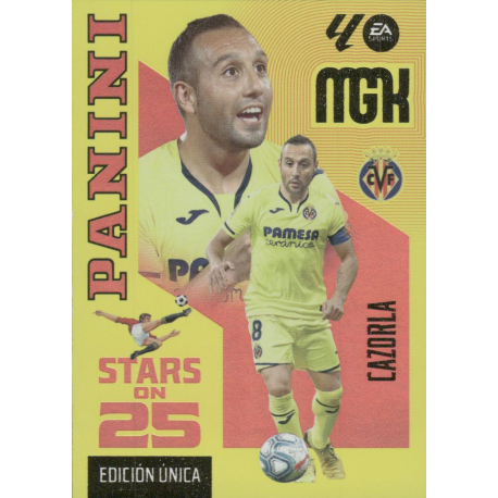 Completa tu colección Cazorla Stars on 25 Villarreal Cromos Megacracks 2026-27