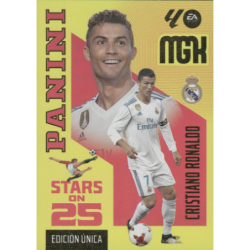 Consigue ahora Cristiano Ronaldo Stars on 25 Real Madrid Megacracks LaLiga EA Sports 2026-27
