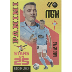 Busca y compra Iago Aspas Stars on 25 Celta Megacracks 2026-27