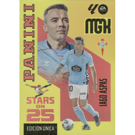 Busca y compra Iago Aspas Stars on 25 Celta Megacracks 2026-27