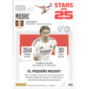 Consigue ahora Modrić Stars on 25 Real Madrid Card colección Megacracks 2026-27