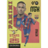 Busca y compra Neymar Stars on 25 Barcelona Panini Megacracks 26-27