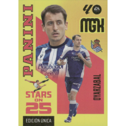 Completa tu colección Oyarzabal Stars on 25 Real Sociedad MGK 2026-27