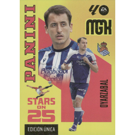 Completa tu colección Oyarzabal Stars on 25 Real Sociedad MGK 2026-27